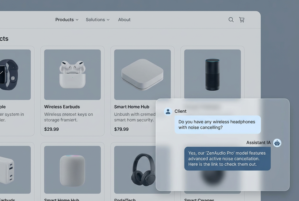 Chatbot IA - E-commerce