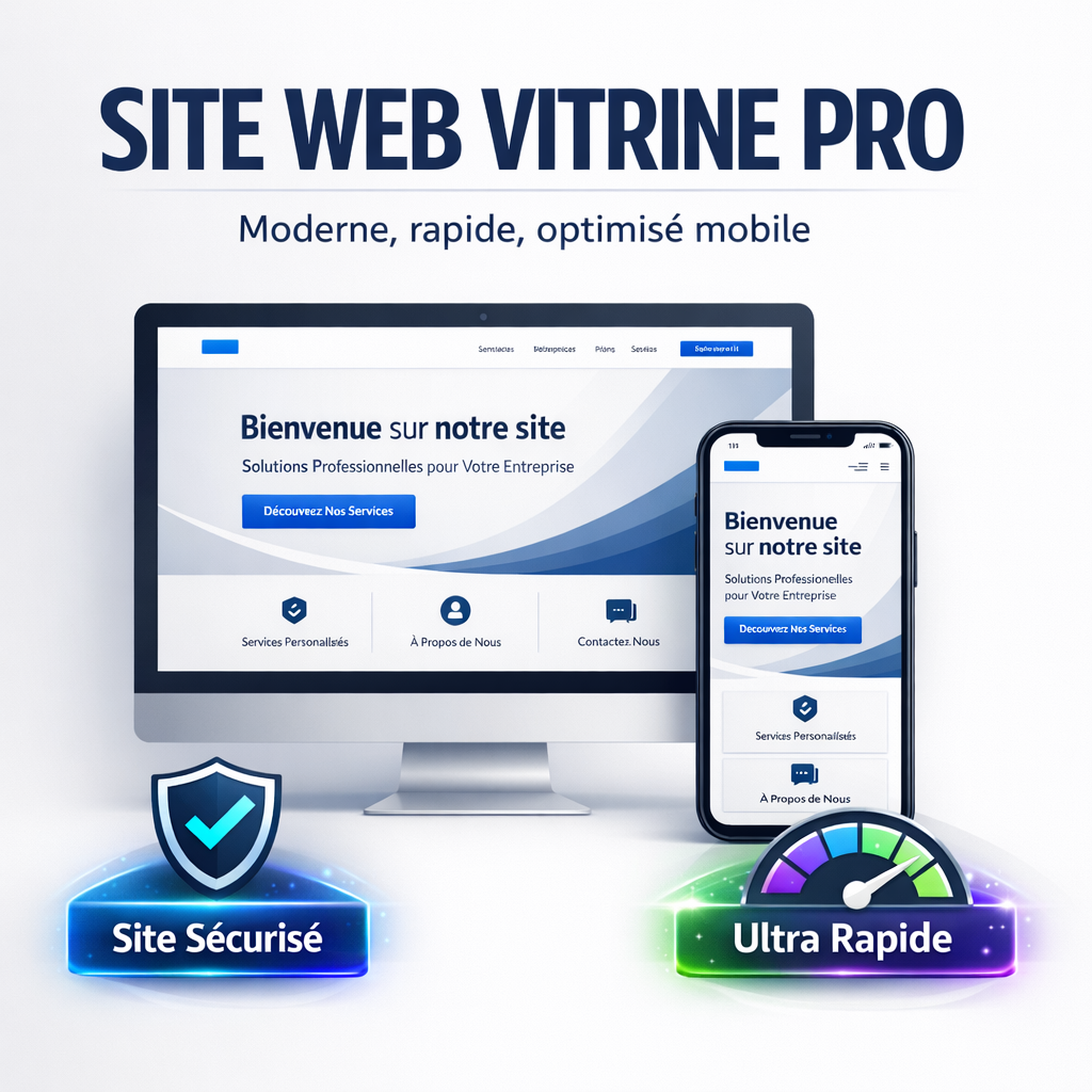 Création de Site Web Professionnel