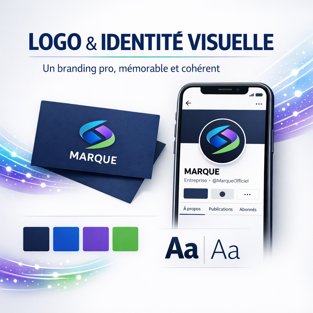Logo & Identité Visuelle