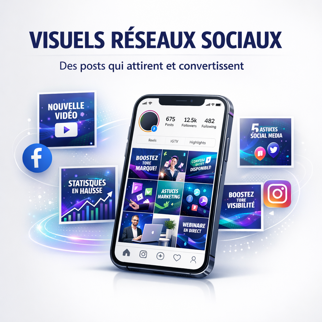 Visuels Réseaux Sociaux