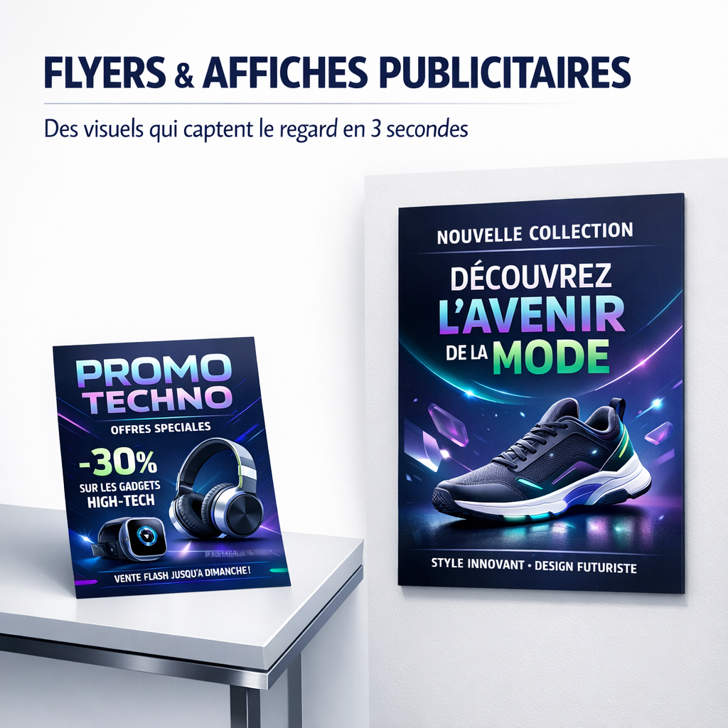 Flyers & Affiches Publicitaires