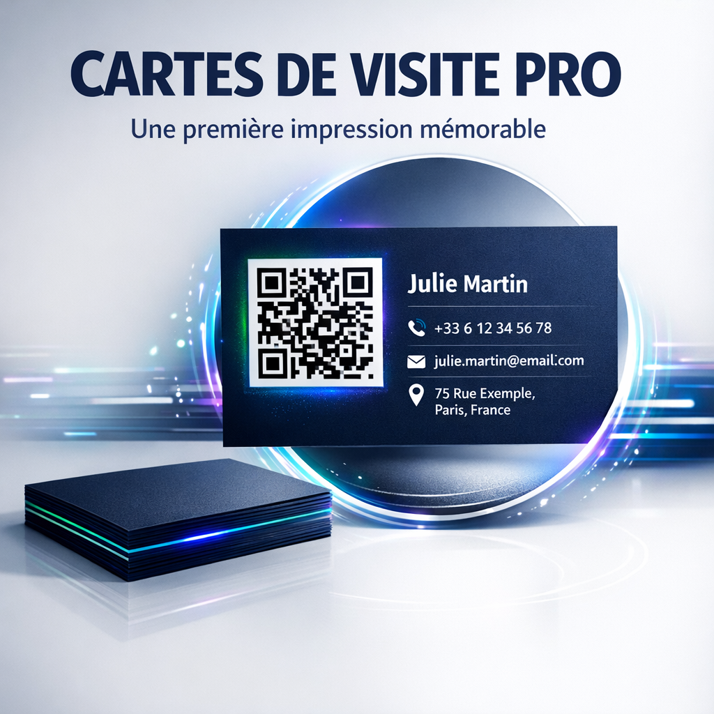Cartes de Visite Professionnelles