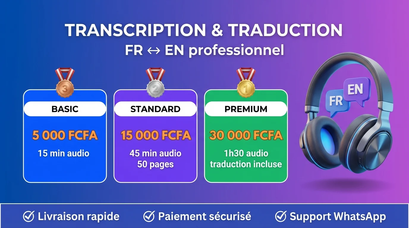 Transcription & Traduction