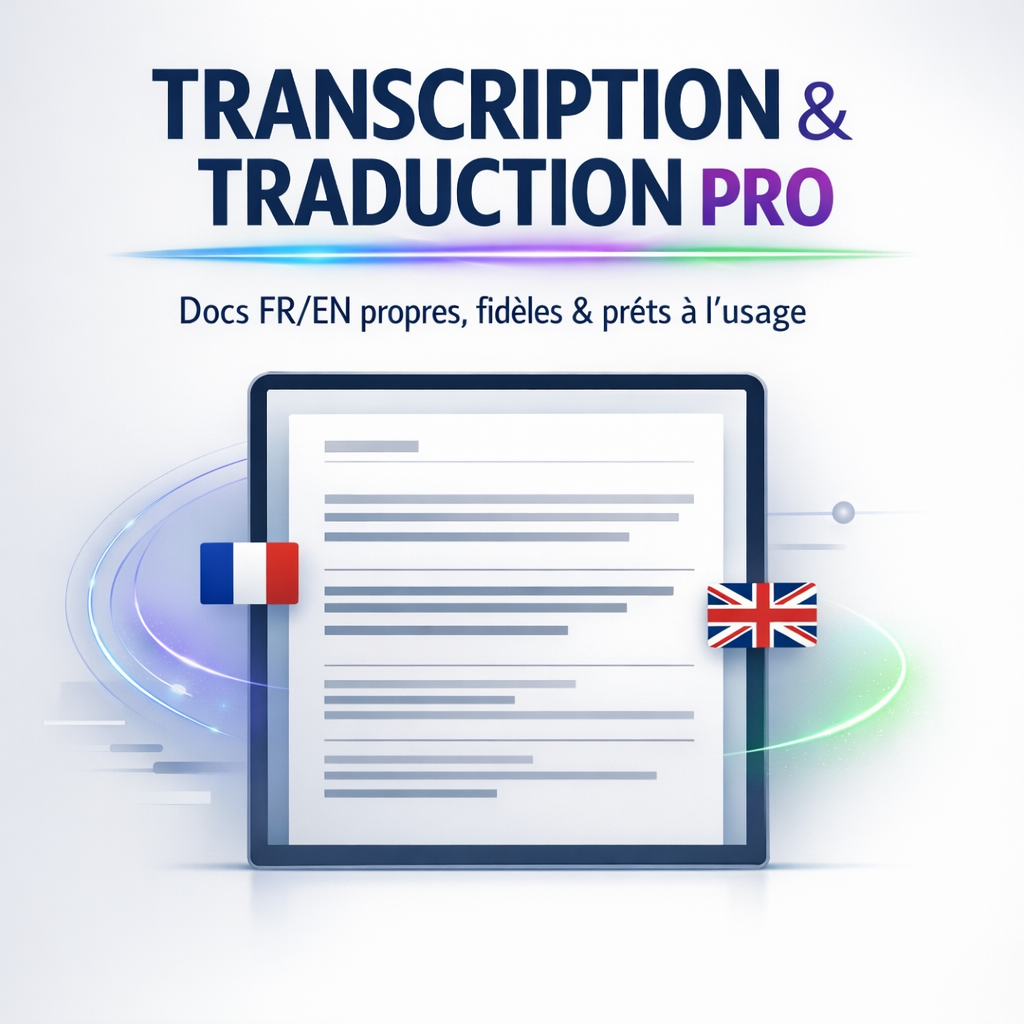Transcription & Traduction
